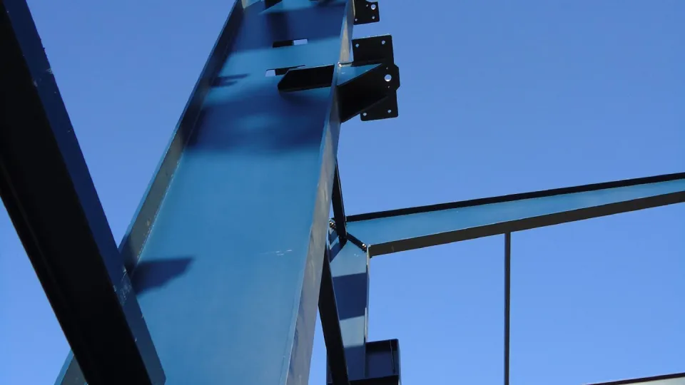 Plieninių konstrukcijų apsauga nuo ugnies