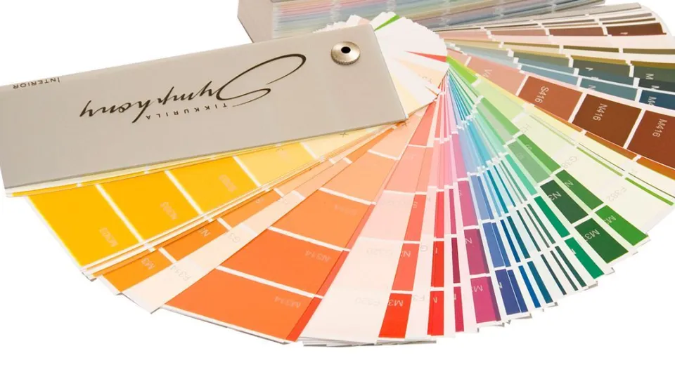 Symphony colour card