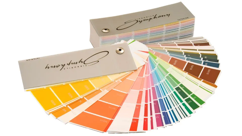 Interjero spalvos „Symphony“