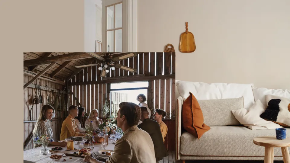 Maloniai šviesi svetainė