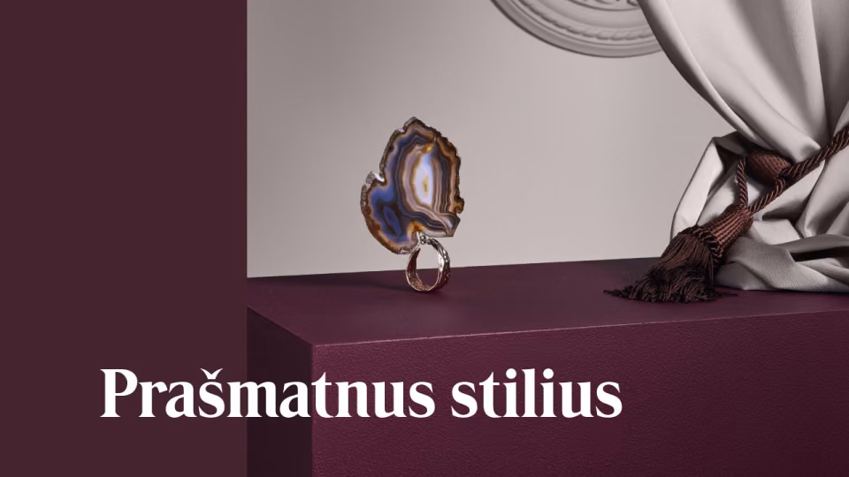 Prašmatnus stilius 
