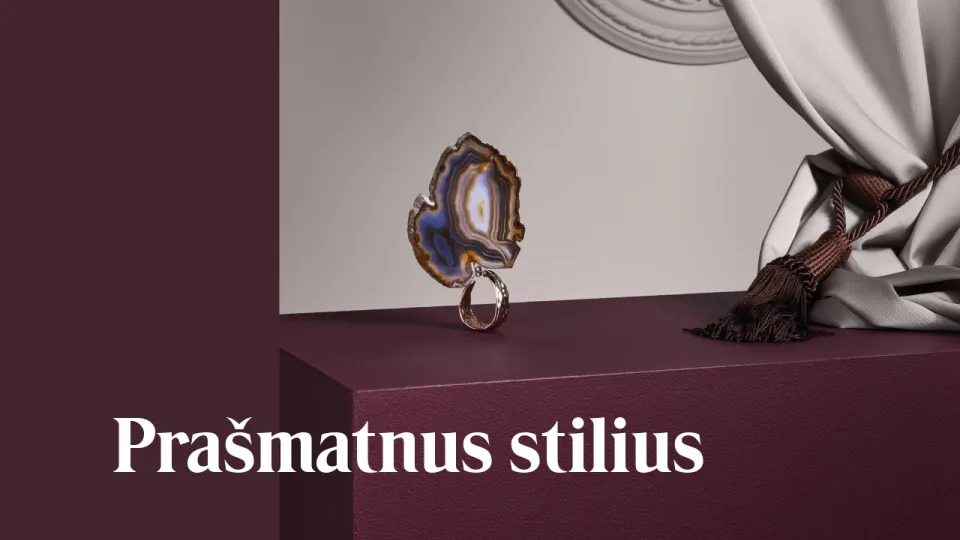 Prašmatnus stilius 