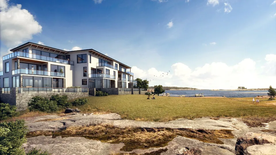 Aukščiausios klasės apartamentai pajūryje