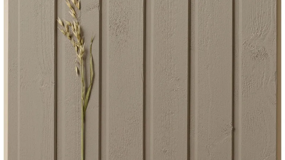 Populiari pilka medinių fasadų spalva – „Hiiri“ (Q803)