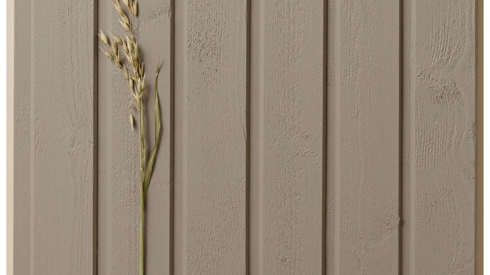 Populiari pilka medinių fasadų spalva – „Hiiri“ (Q803)
