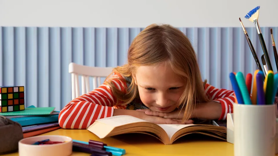 Vaiko kambario interjeras