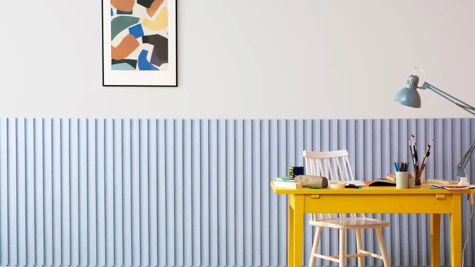 Vaiko kambario interjeras