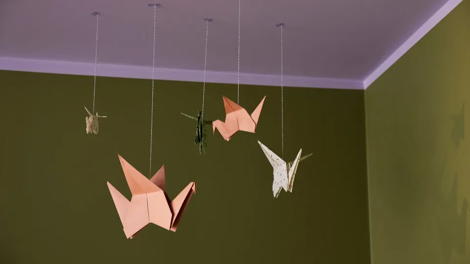 Vaiko kambario interjero tendencijos