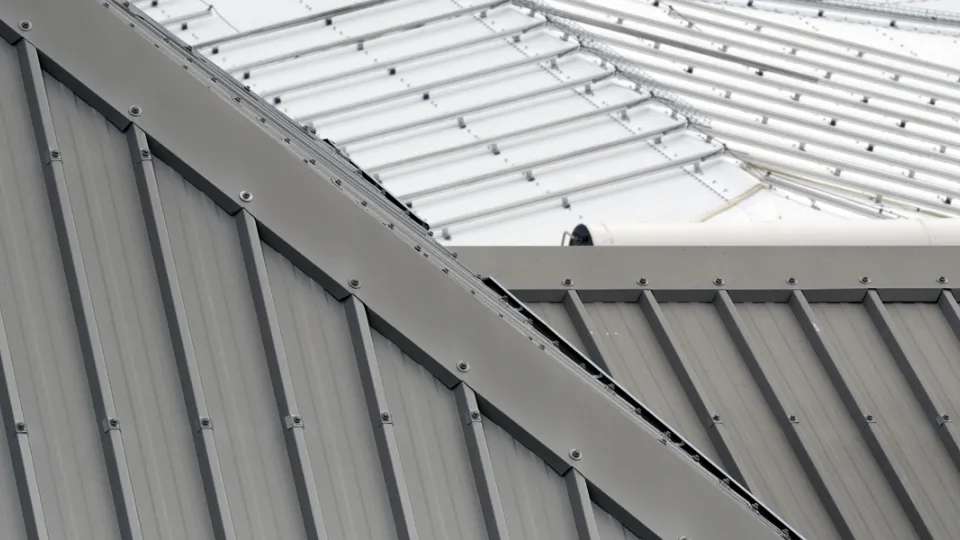 Metalinių stogų spalvynas