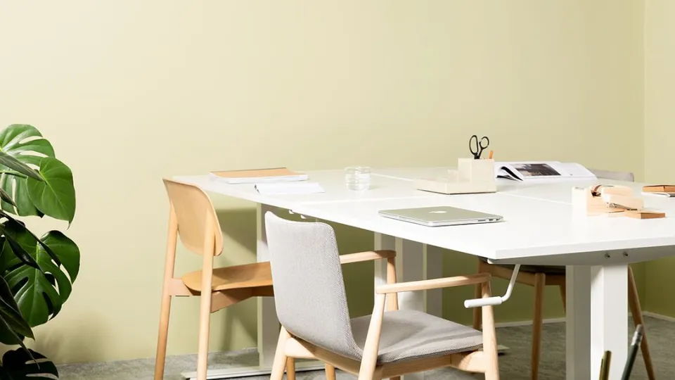 Biurui atnaujinti pasitelkite spalvas