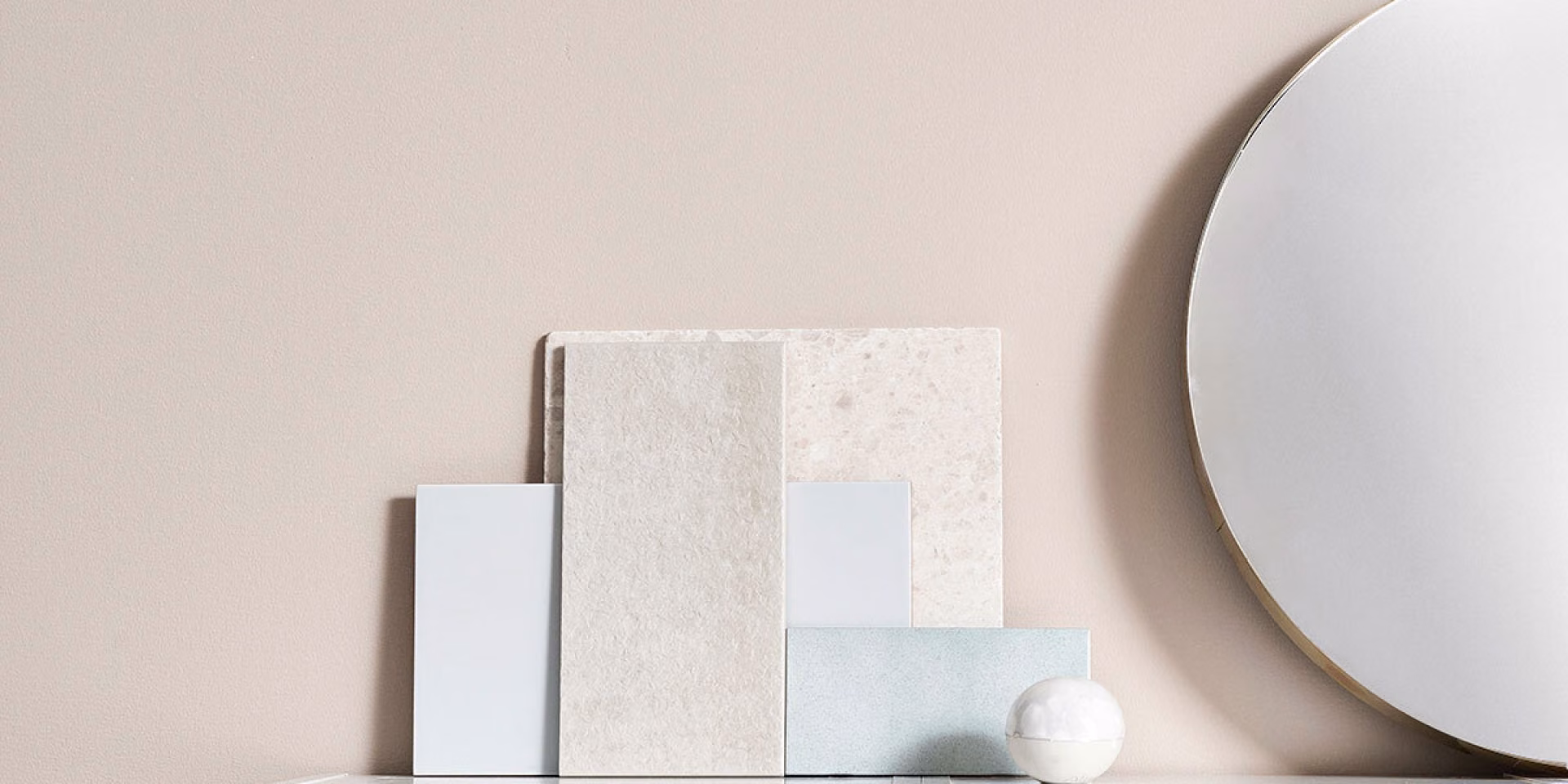 beige wall in living room