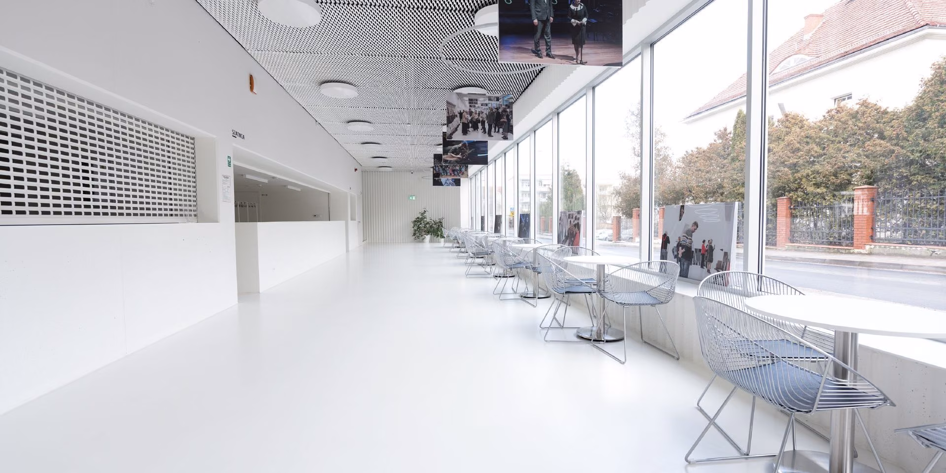 Tikkurila grindų danga koncertų salėje