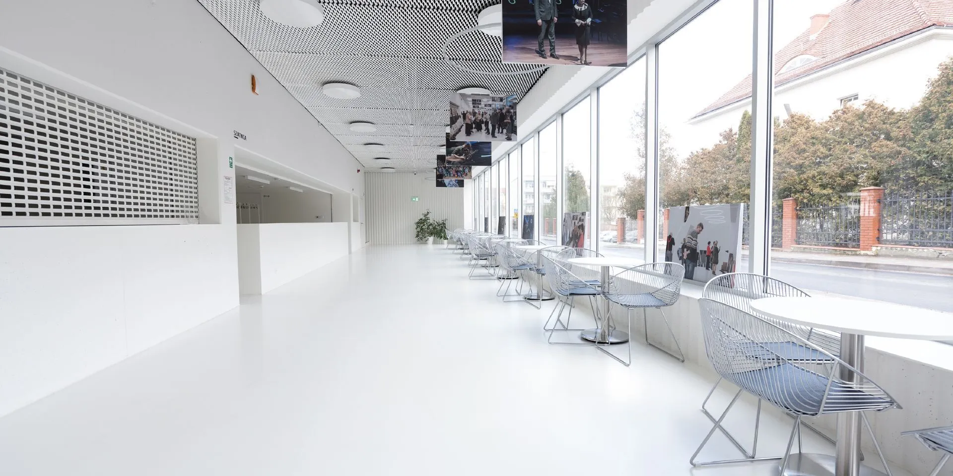 Tikkurila grindų danga koncertų salėje