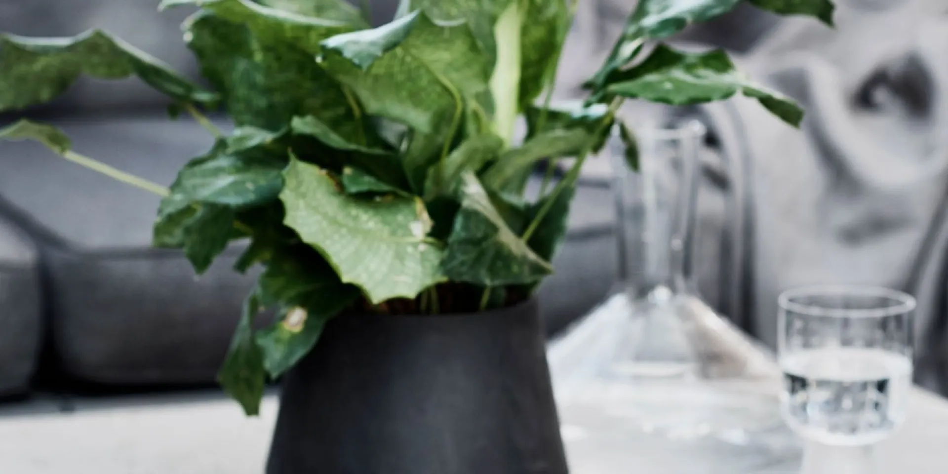 painting concrete table