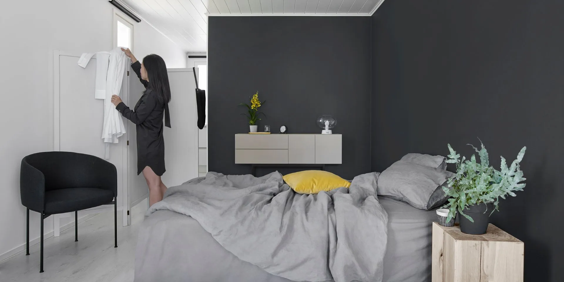 Feel the color - modernus stilius