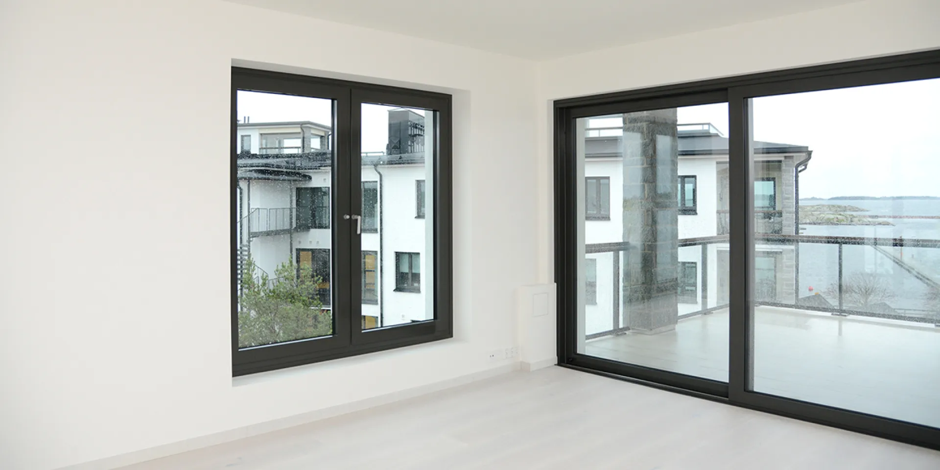 Viešbučio „Regatta Suites“ sienos