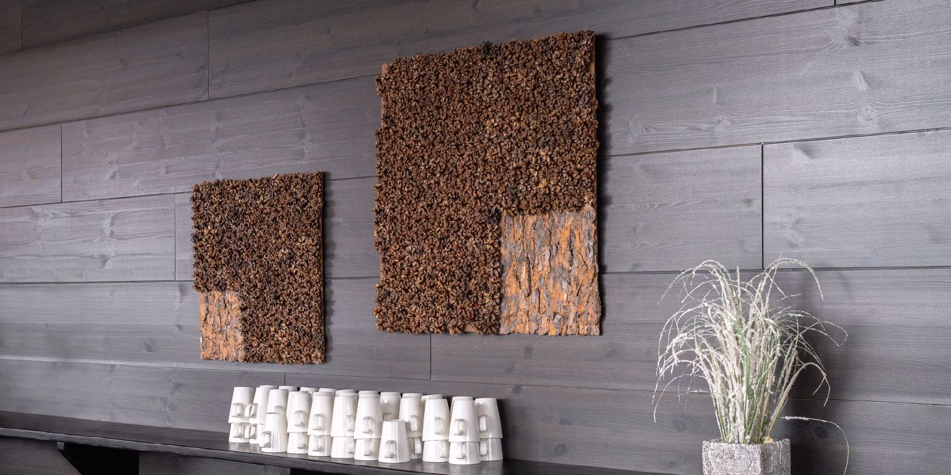 Wooden panels