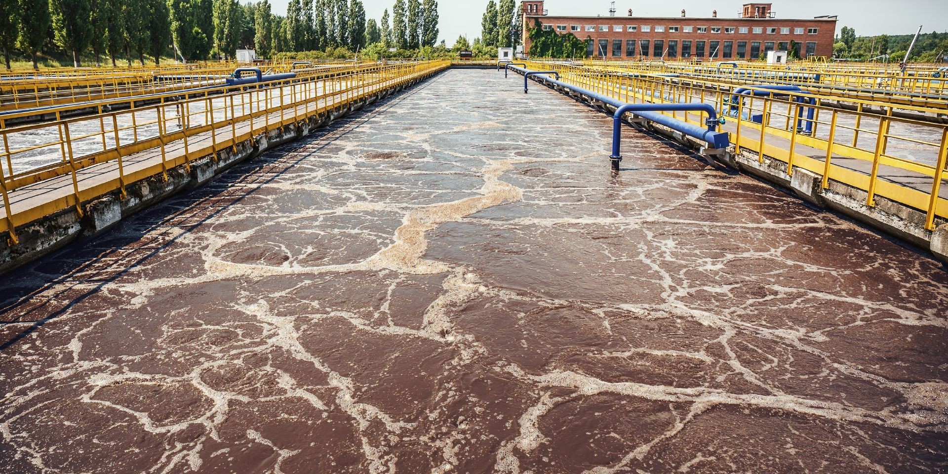 Water and wastewater treatment plants