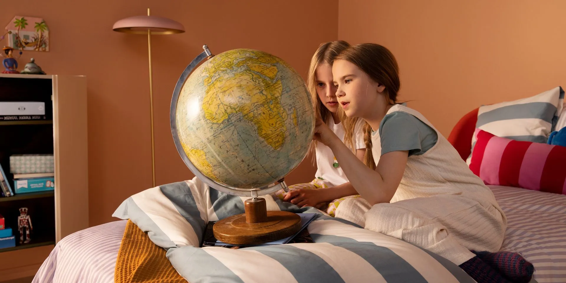 Idėjos vaikų kambario interjerui