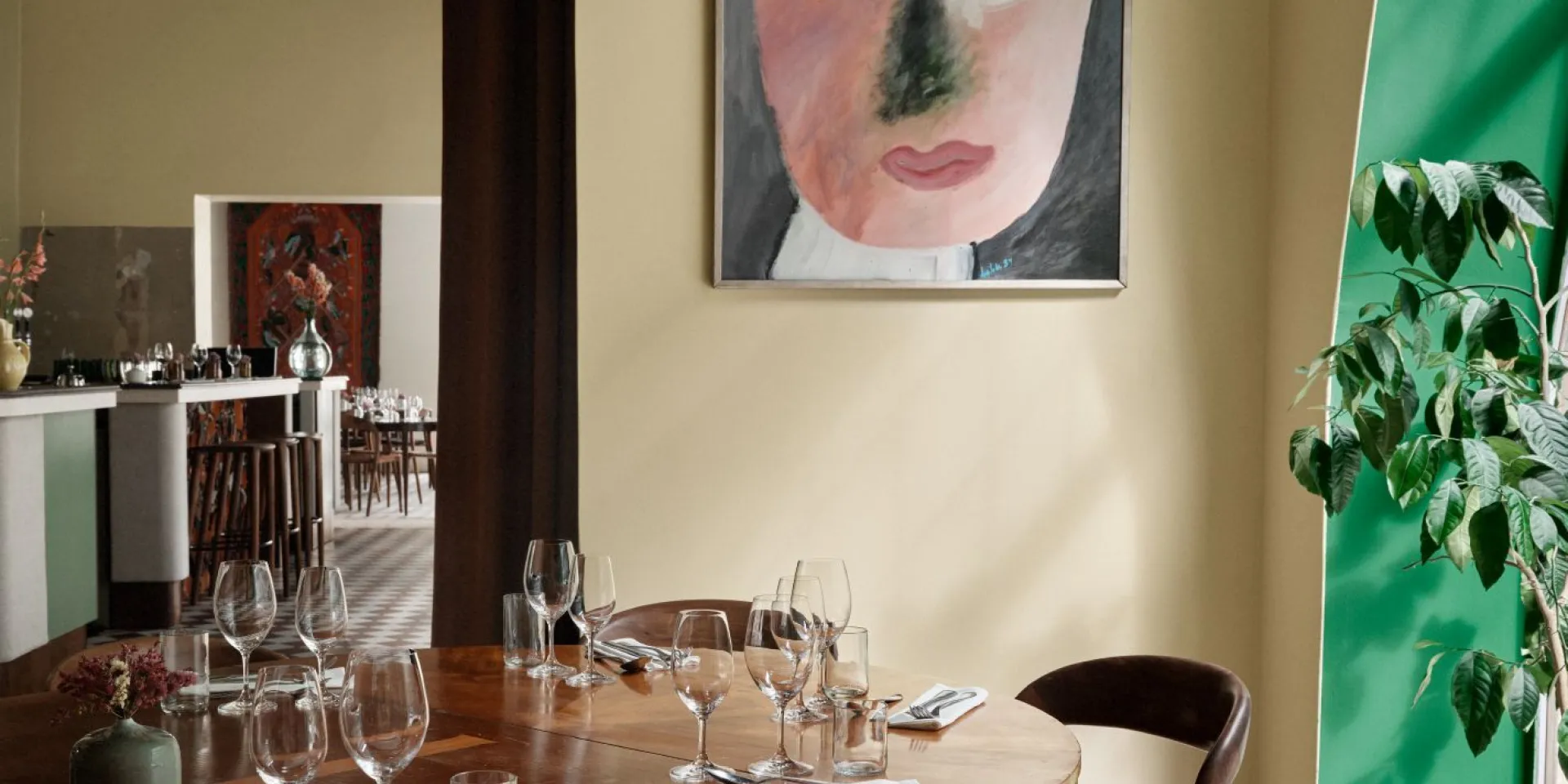 Jau renovuotas Helsinkyje esantis restoranas „Nolla“ 