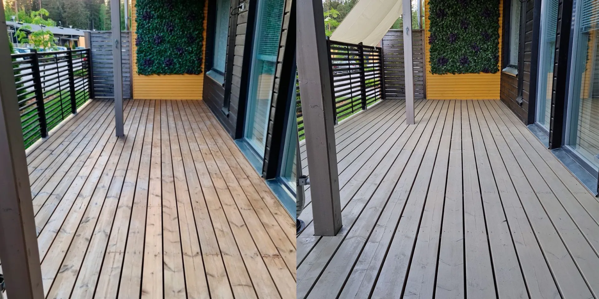 Terasos atnaujinimas