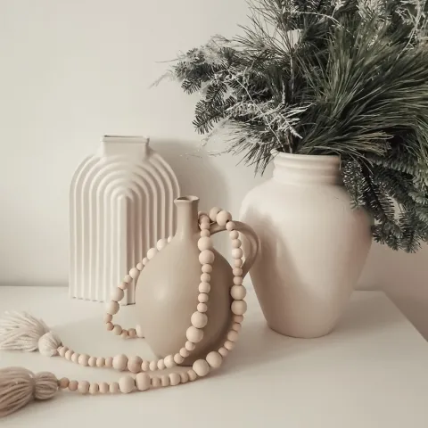 Skandinaviškos stilistikos įkvėptos kalėdinės idėjos