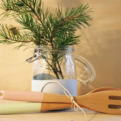 Dekoruoti stiklainiai