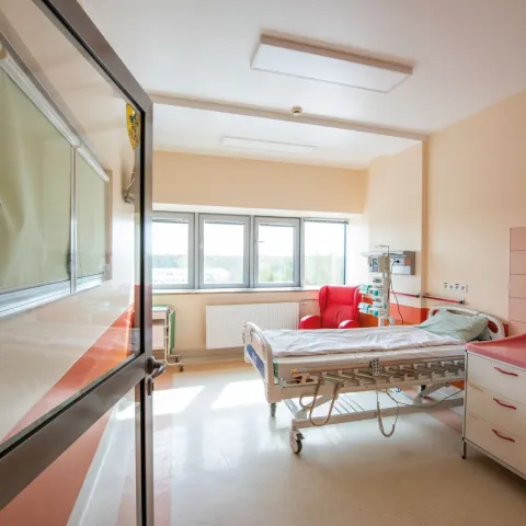 Specialūs dažai vaikų ligoninės palatoms