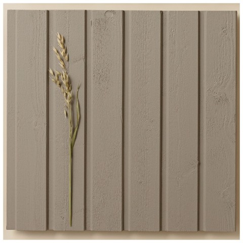 Populiari pilka medinių fasadų spalva – „Hiiri“ (Q803)