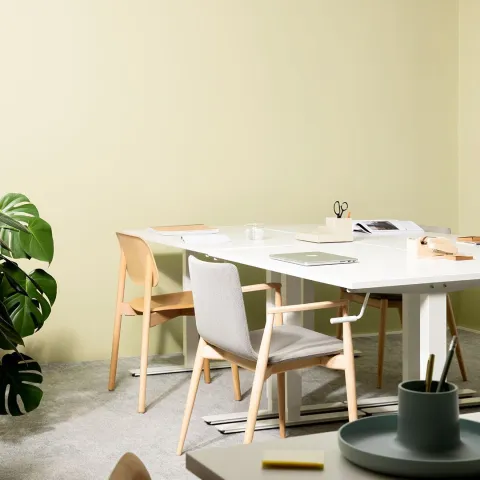 Biurui atnaujinti pasitelkite spalvas