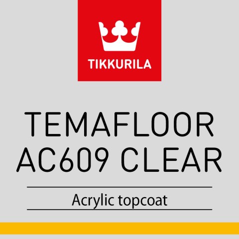 Temafloor AC609 Clear
