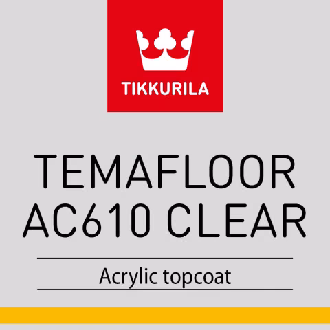 Temafloor AC610 Clear
