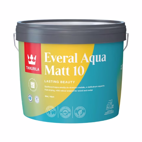 Everal Aqua Matt