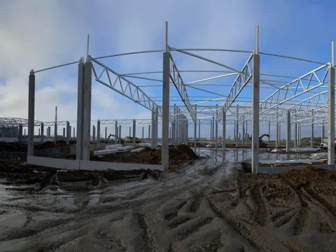 Rehau gamykla