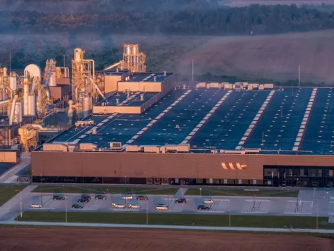 medienos drožlių plokščių gamykla Akmenės laisvojoje ekonominėje zonoje (LEZ)