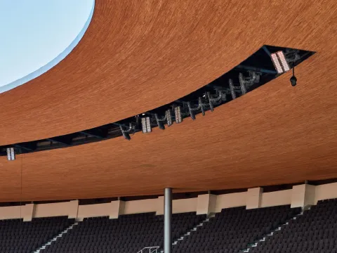 Suomijos medienos pramonės šedevras