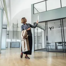 Architektė interjere