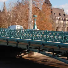 Tiltų konstrukcijų dažų dangos atnaujinimas