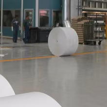 concrete floor