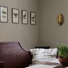 Unikalaus dizaino valgomojo sienos