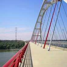 Betoninės tiltų konstrukcijos