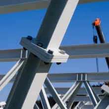 Priešgaisrinė plieninių konstrukcijų danga