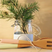 Dekoruoti stiklainiai