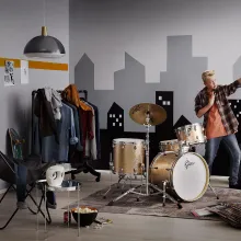 Idea for kids room: Mystical Metropolis