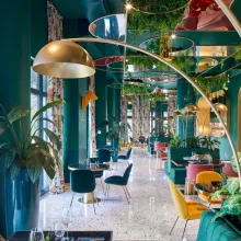 Svetingumo sektoriui skirtos dangos