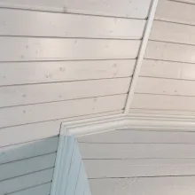 Pramoninės medinių apvadų dangos