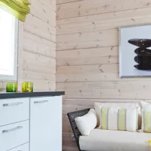 Pramoninės viduje naudojamų rąstų dangos