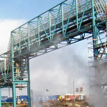 Energy and telecommunication infrastructure