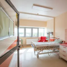 Specialūs dažai vaikų ligoninės palatoms