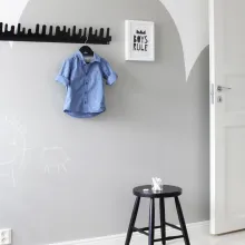 Vaikų kambario dažymas